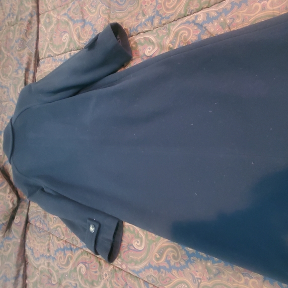 Miss Smith Wool and Cashmere Blend Long Coat (Small) - Picture 3 of 8